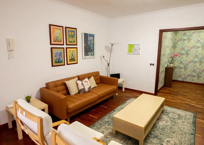 Punto Fijo - 3 Minutes Walking To San Telmo Holiday home *