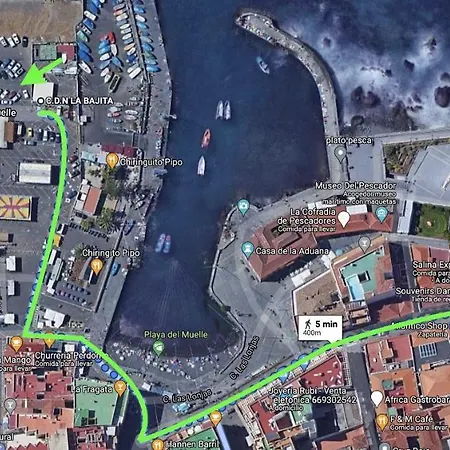 Punto Fijo - 3 Minutes Walking To San Telmo Holiday home