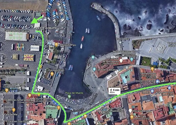 Punto Fijo - 3 Minutes Walking To San Telmo Dom wakacyjny